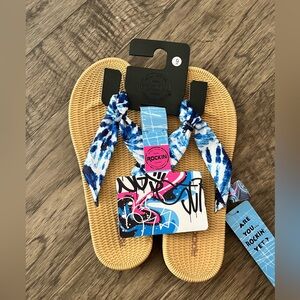 Rockin Wicker Knot Sandals